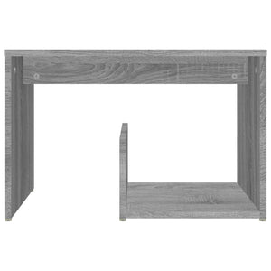 Beistelltisch Grau Sonoma 59x36x38 cm