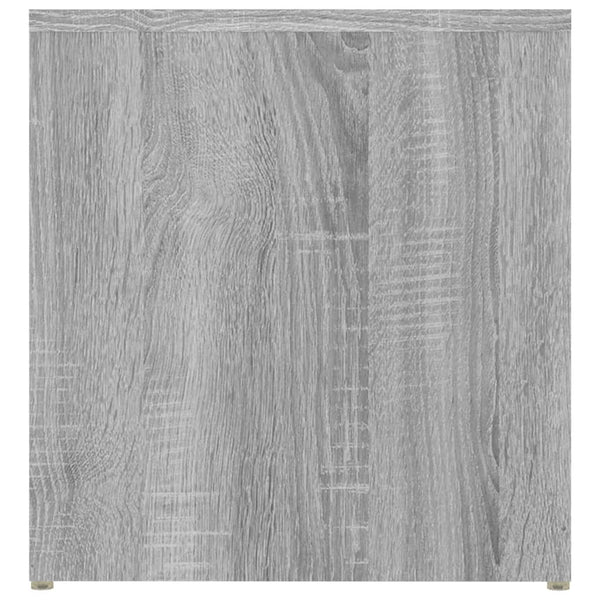 Beistelltisch Grau Sonoma 59x36x38 cm