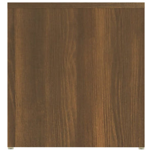 Beistelltisch Braun Eichenoptik 59x36x38 cm