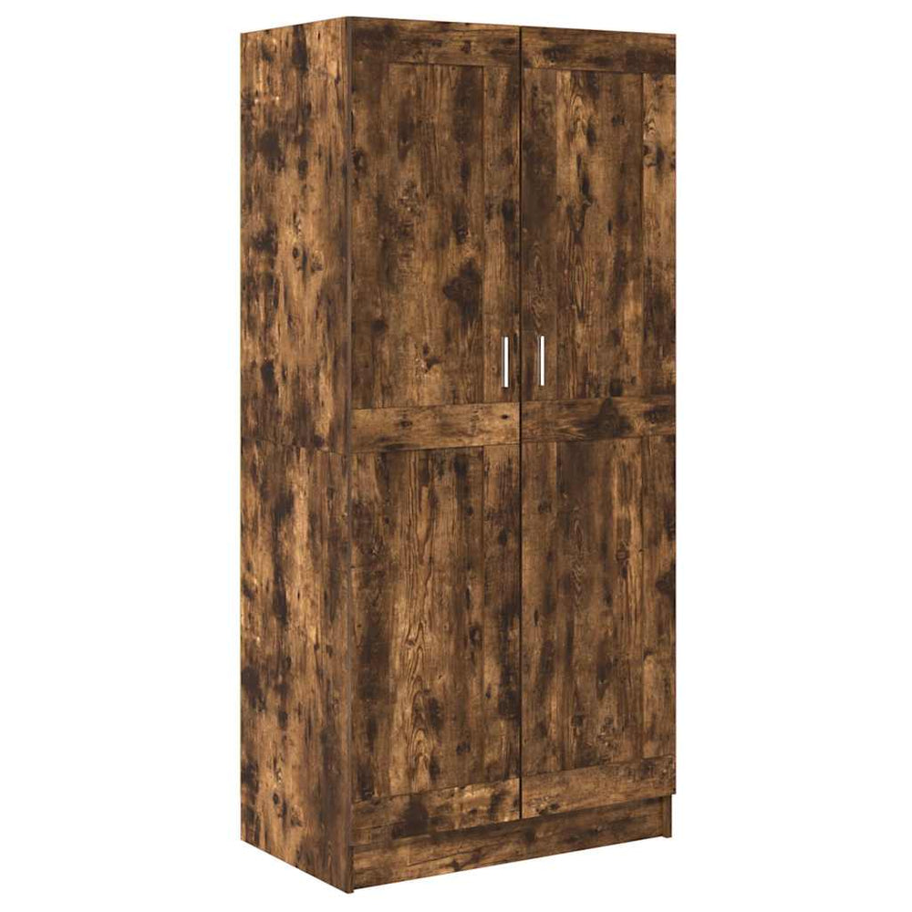 Kleiderschrank Räuchereiche 82,5x51,5x180 cm