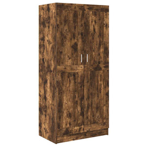 Kleiderschrank Räuchereiche 82,5x51,5x180 cm