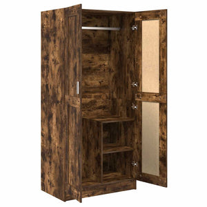Kleiderschrank Räuchereiche 82,5x51,5x180 cm