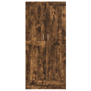 Kleiderschrank Räuchereiche 82,5x51,5x180 cm