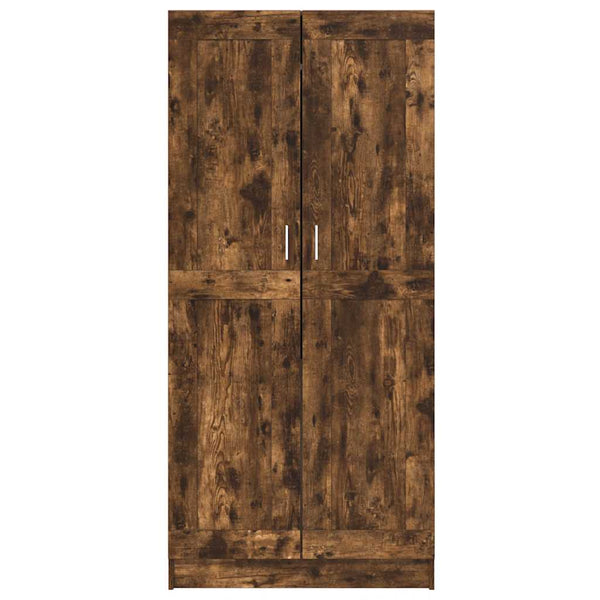 Kleiderschrank Räuchereiche 82,5x51,5x180 cm