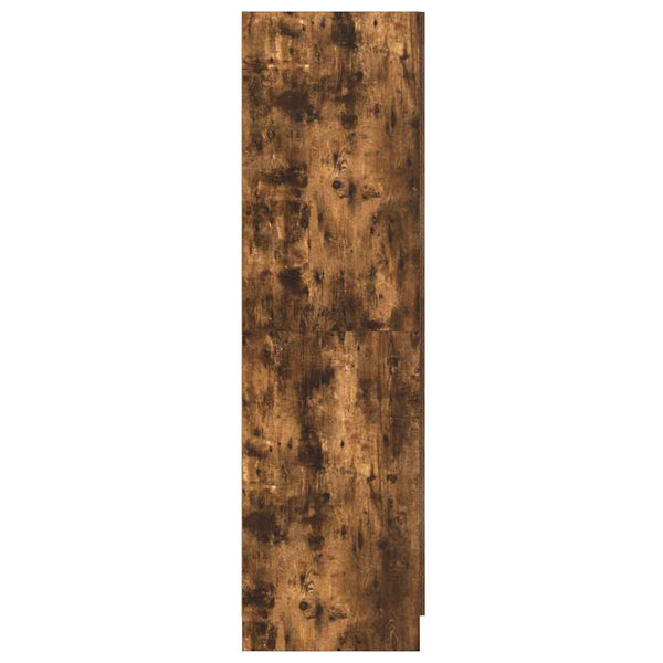 Kleiderschrank Räuchereiche 82,5x51,5x180 cm