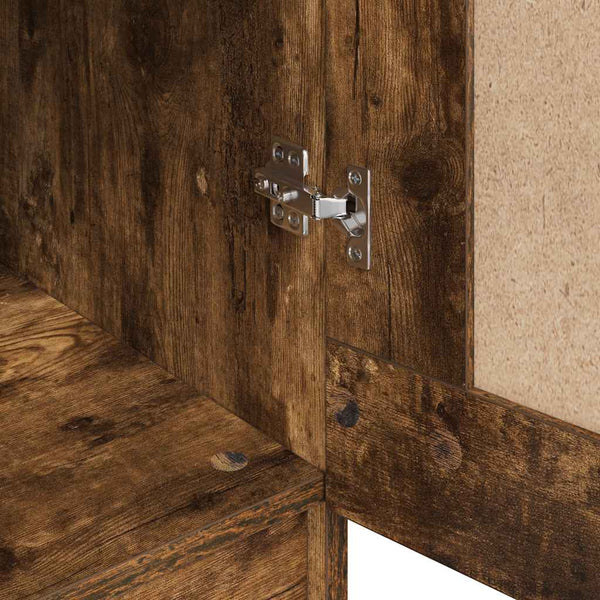 Kleiderschrank Räuchereiche 82,5x51,5x180 cm