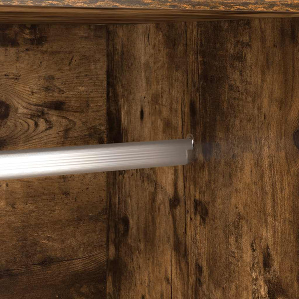 Kleiderschrank Räuchereiche 82,5x51,5x180 cm