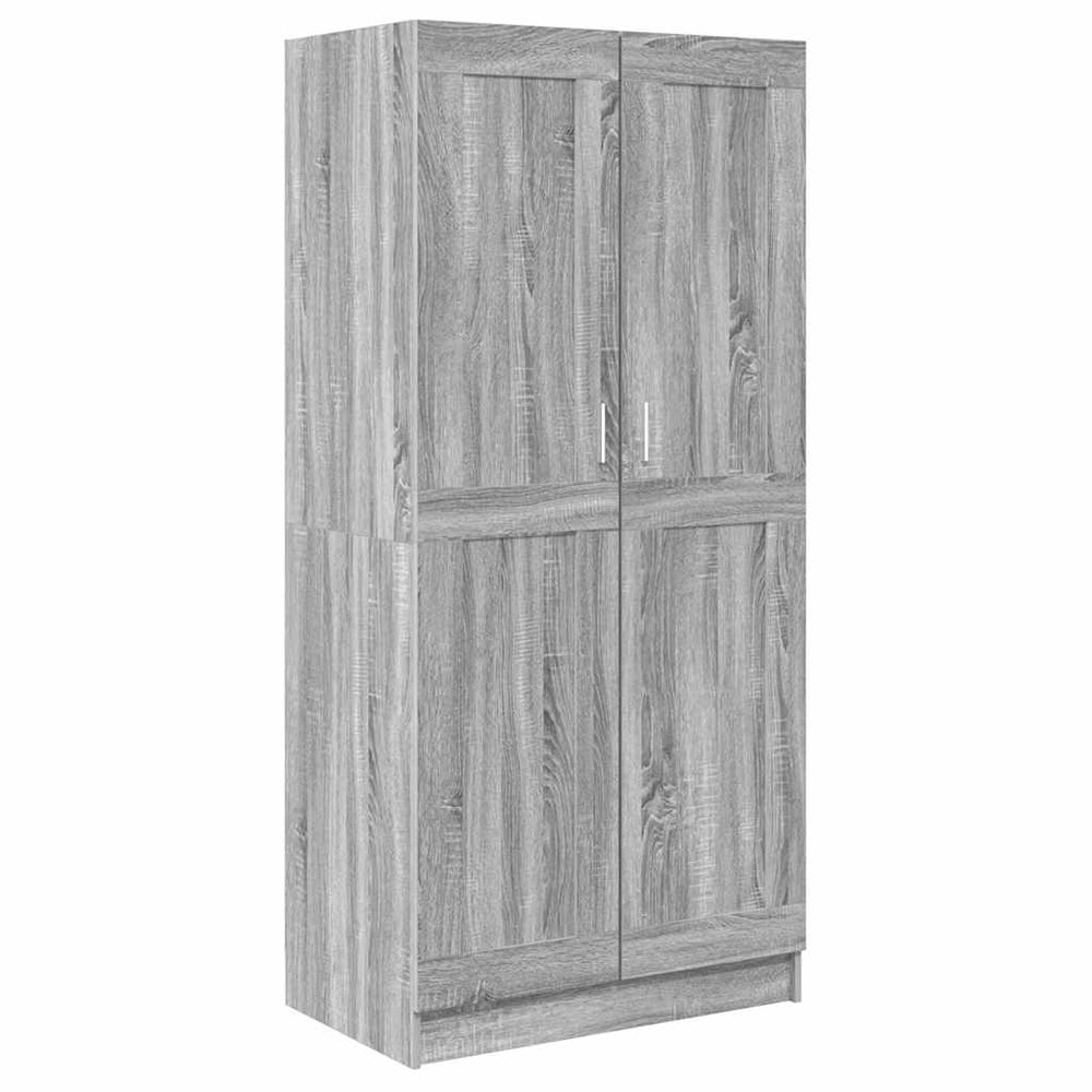 Kleiderschrank Grau Sonoma 82,5x51,5x180 cm
