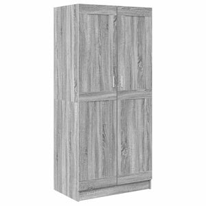 Kleiderschrank Grau Sonoma 82,5x51,5x180 cm