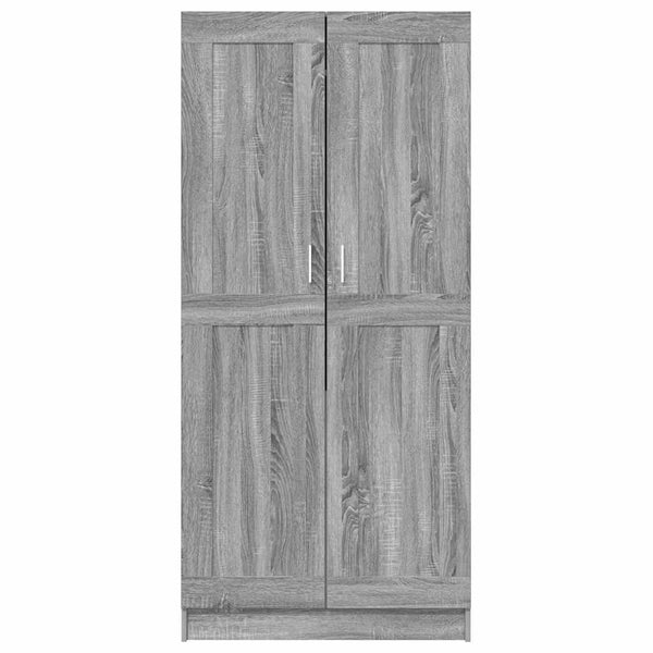Kleiderschrank Grau Sonoma 82,5x51,5x180 cm