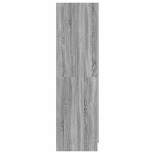 Kleiderschrank Grau Sonoma 82,5x51,5x180 cm
