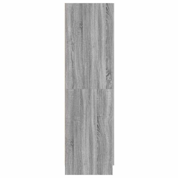 Kleiderschrank Grau Sonoma 82,5x51,5x180 cm