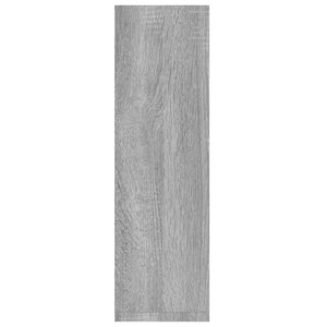 Wandregale Grau Sonoma 2er Set 50x50 cm