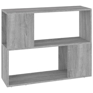 Graues Bücherregal Sonoma 80x63 cm