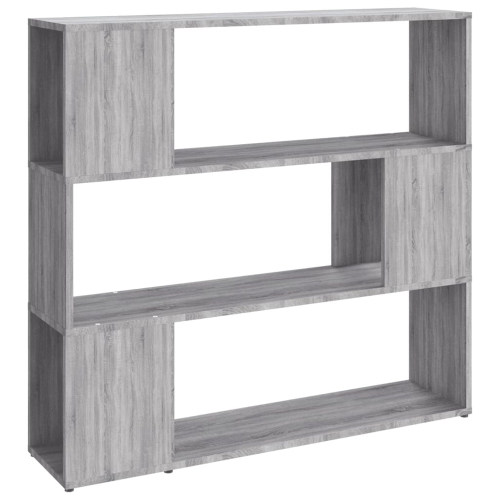 vidaXL Étagère/Séparateur de pièce Gris Sonoma 100x24x94 cm