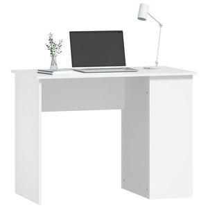 Weißer Schreibtisch 100x55 cm