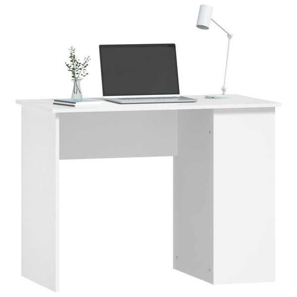 Weißer Schreibtisch 100x55 cm