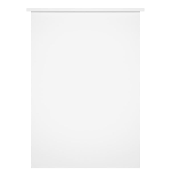 Weißer Schreibtisch 100x55 cm