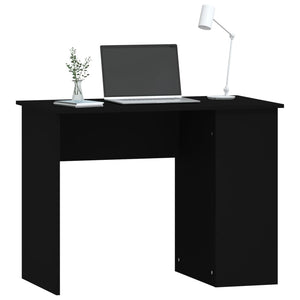 Schwarzer Schreibtisch 100x55 cm