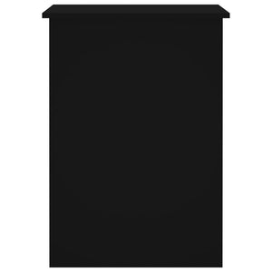 Schwarzer Schreibtisch 100x55 cm