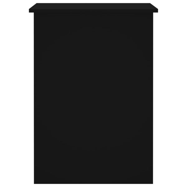 Schwarzer Schreibtisch 100x55 cm