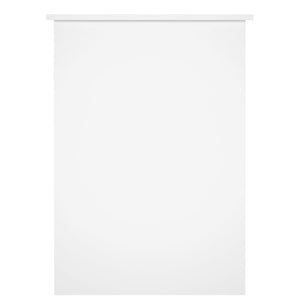 Schreibtisch Hochglanz Weiß 100x55 cm