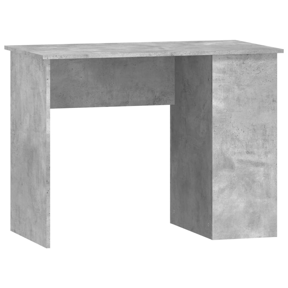 Schreibtisch Betongrau 100x55 cm