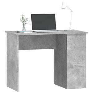 Schreibtisch Betongrau 100x55 cm