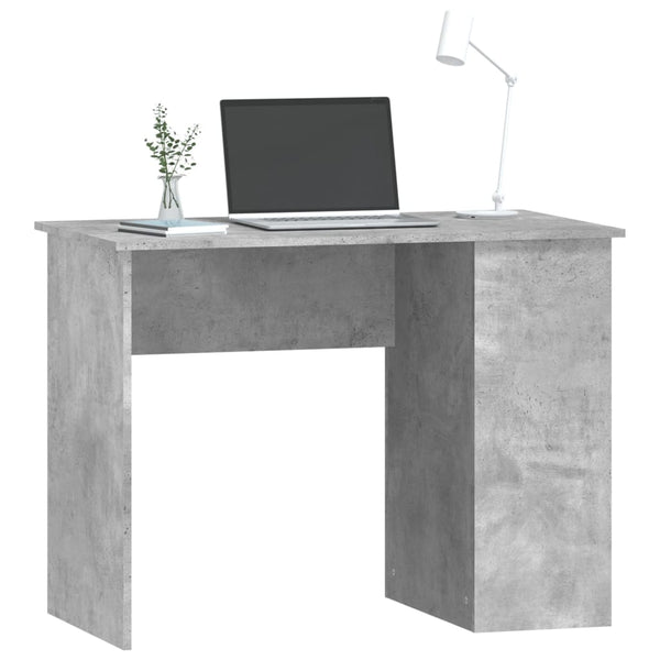 Schreibtisch Betongrau 100x55 cm