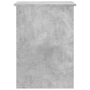 Schreibtisch Betongrau 100x55 cm