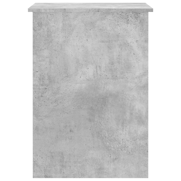 Schreibtisch Betongrau 100x55 cm