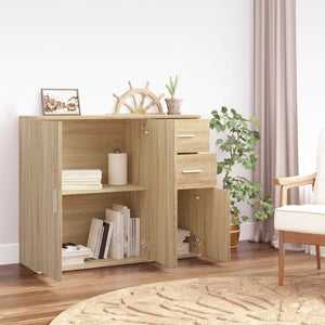 Sideboard Sonoma Eiche 91 cm