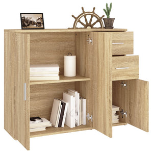 Sideboard Sonoma Eiche 91 cm