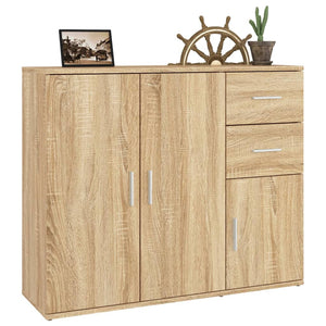 Sideboard Sonoma Eiche 91 cm