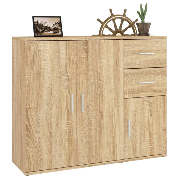 Sideboard Sonoma Eiche 91 cm