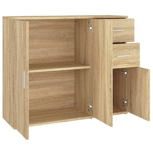 Sideboard Sonoma Eiche 91 cm