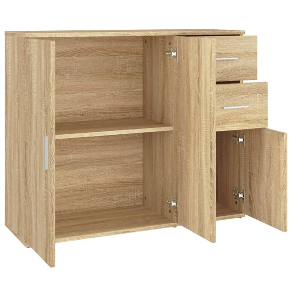 Sideboard Sonoma Eiche 91 cm