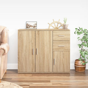 Sideboard Sonoma Eiche 91 cm