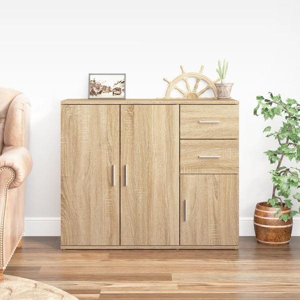 Sideboard Sonoma Eiche 91 cm