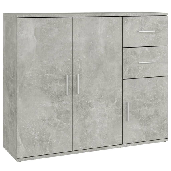 Sideboard Betongrau 91x29,5x75cm