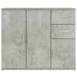 Sideboard Betongrau 91x29,5x75cm