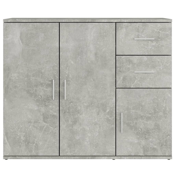 Sideboard Betongrau 91x29,5x75cm