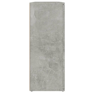 Sideboard Betongrau 91x29,5x75cm