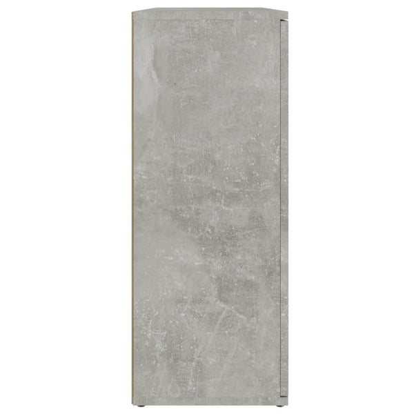 Sideboard Betongrau 91x29,5x75cm