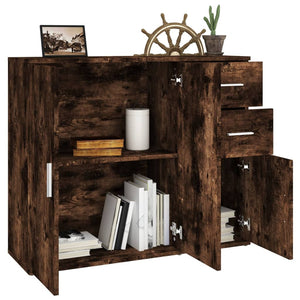 Sideboard Räuchereiche 91 cm