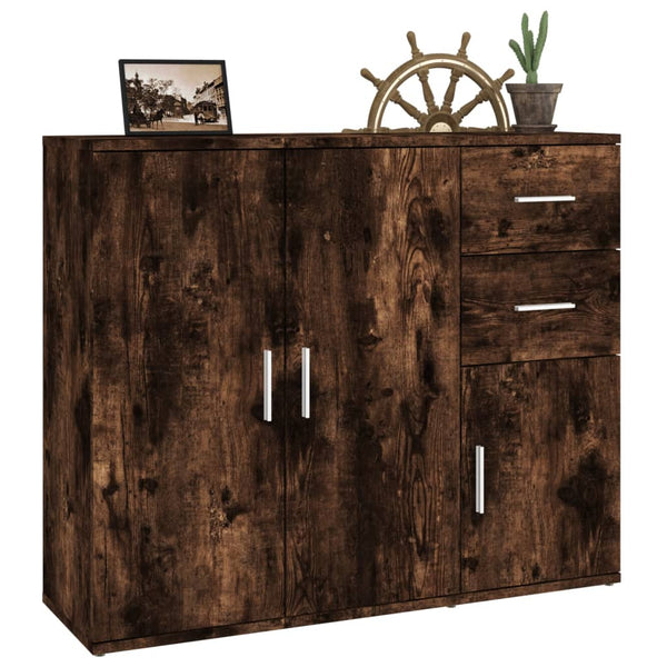 Sideboard Räuchereiche 91 cm