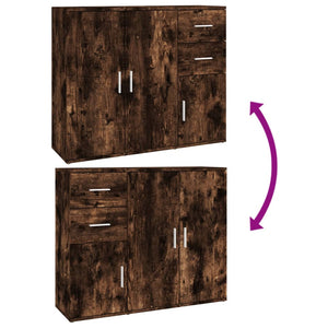 Sideboard Räuchereiche 91 cm