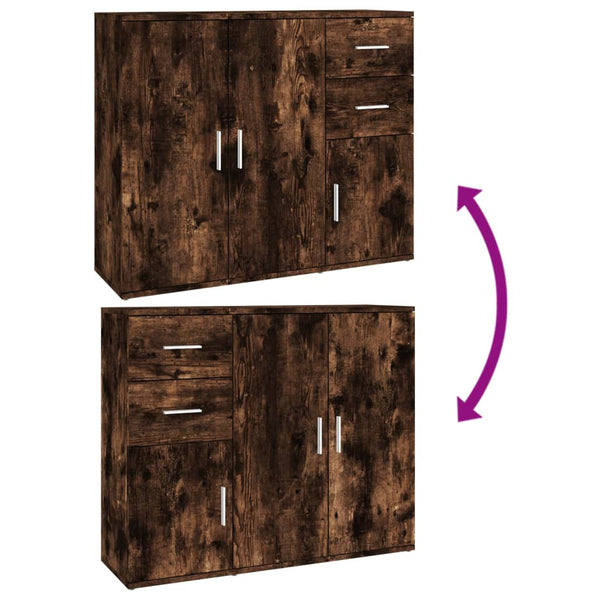 Sideboard Räuchereiche 91 cm