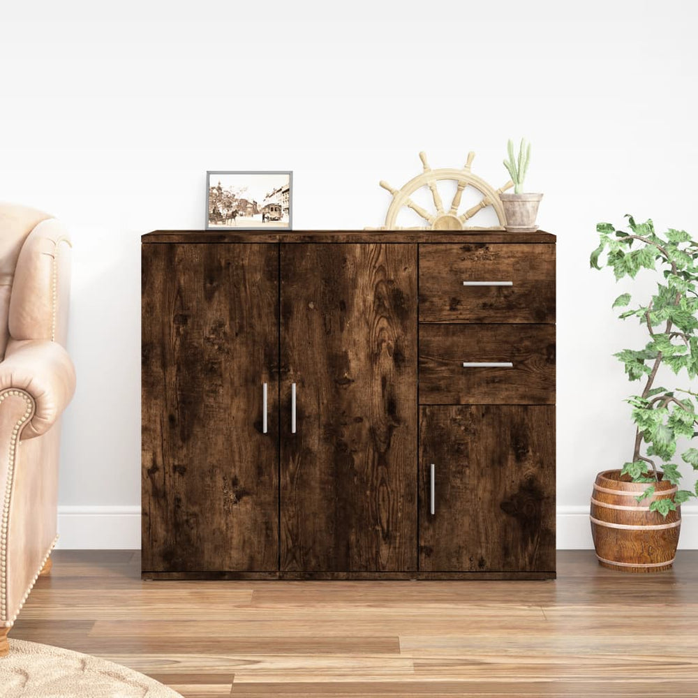 Sideboard Räuchereiche 91 cm