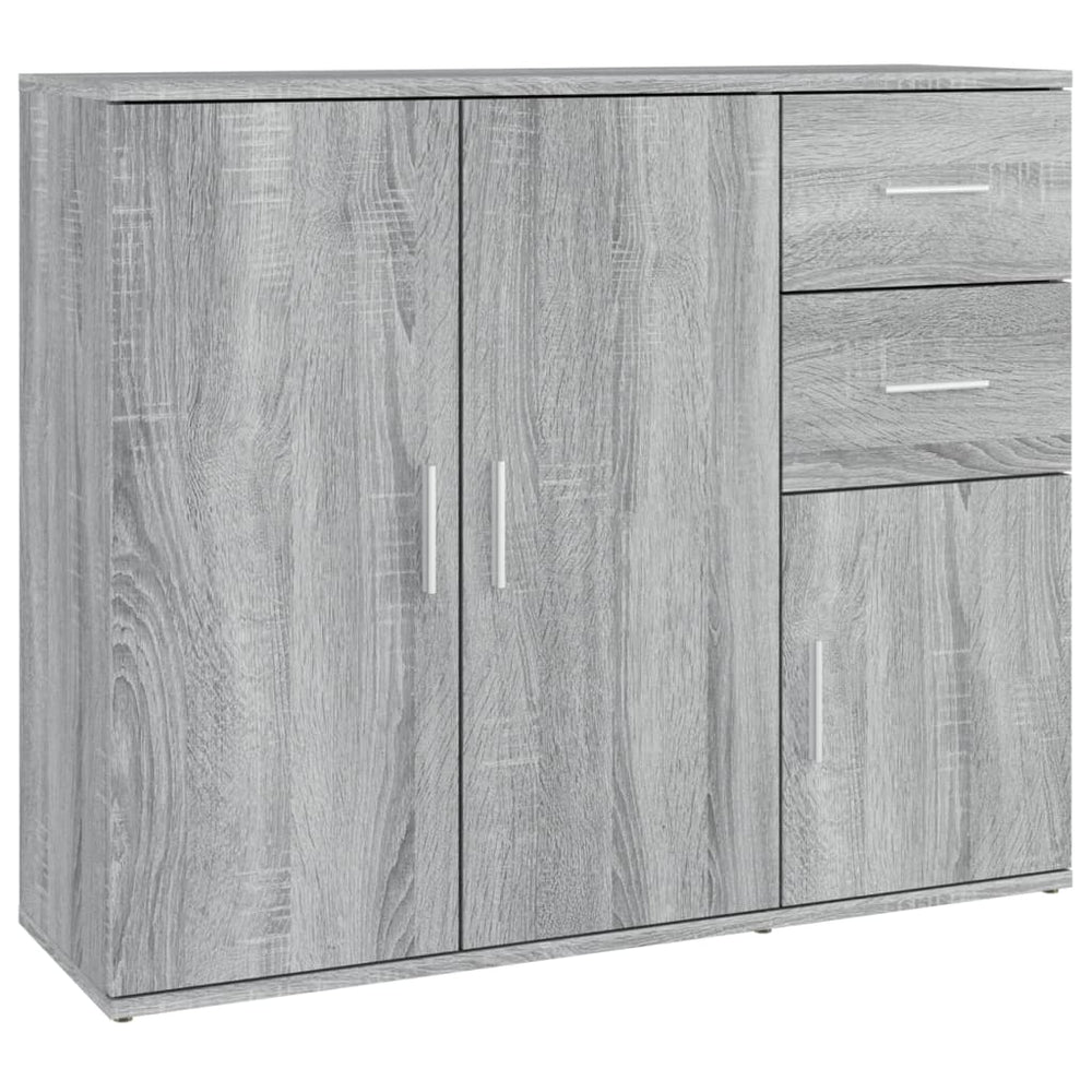 Grau Sonoma Sideboard 91 cm